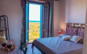 Panoramic Rooms Fora E ' Muros With Sea View Common Terrace , Ammentos Posada